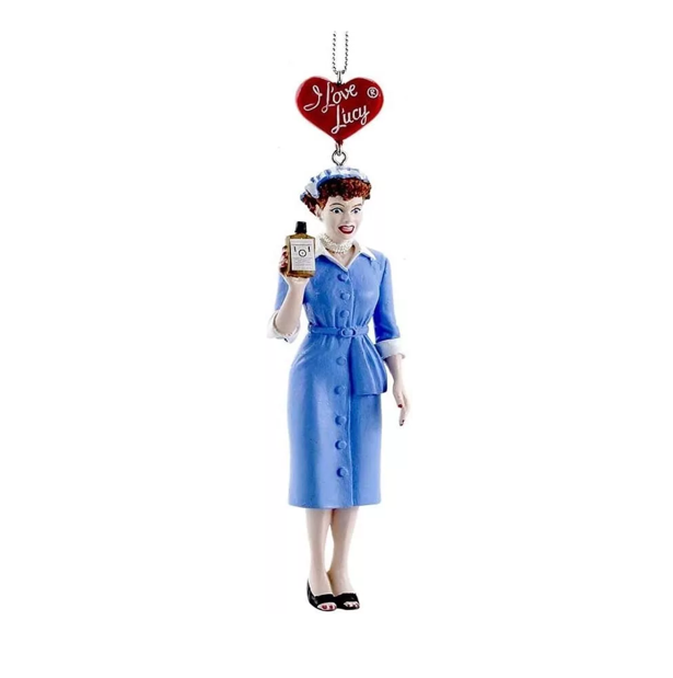 NEW Kurt Adler - I Love Lucy Vitameatavegamin Christmas Ornament