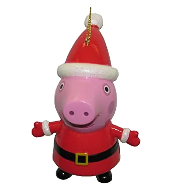 NEW Kurt Adler - Peppa Pig Christmas Tree Ornament