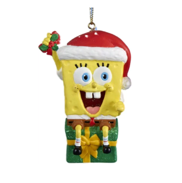 NEW Kurt Adler - SpongeBob Squarepants Christmas Tree Ornament