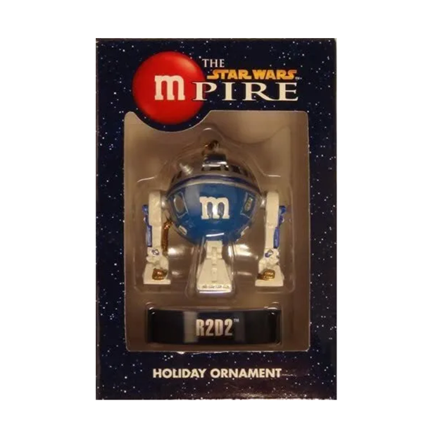 NEW - Star Wars The M-Pire M&Ms Christmas Tree Ornament