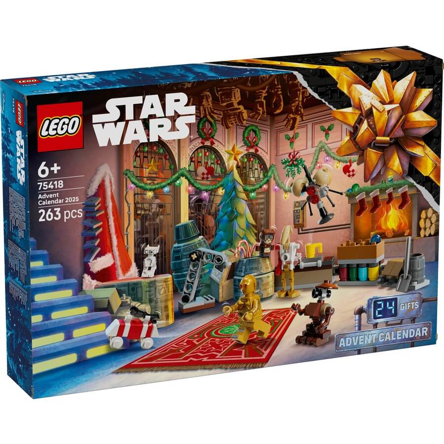 NEW - LEGO Star Wars Christmas Advent Calendar