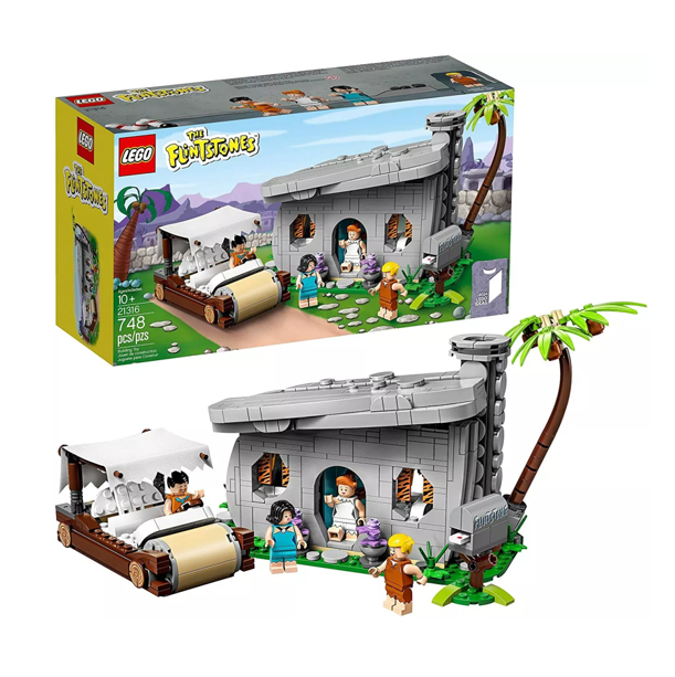 NEW - LEGO Ideas 21316 The Flintstones Building Kit (748 Pieces)