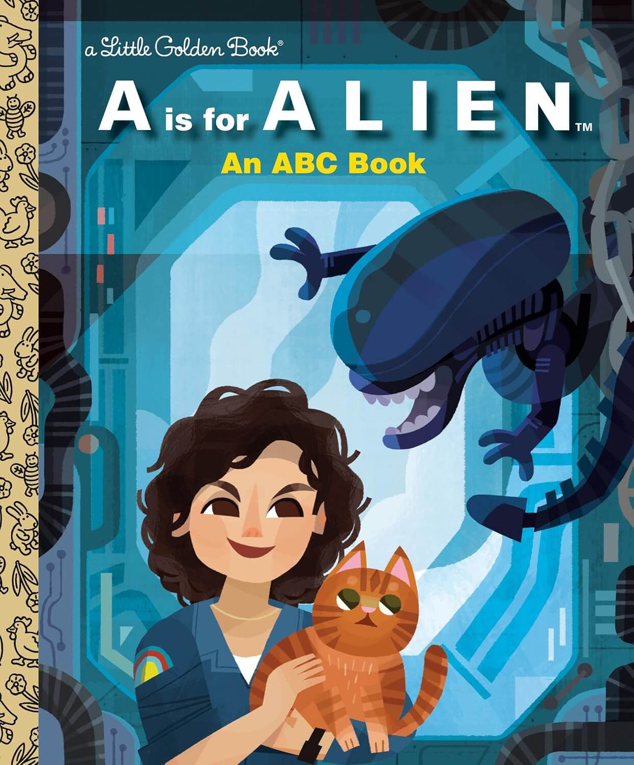 NEW - A is for Alien: An ABC Book Little Golden Book