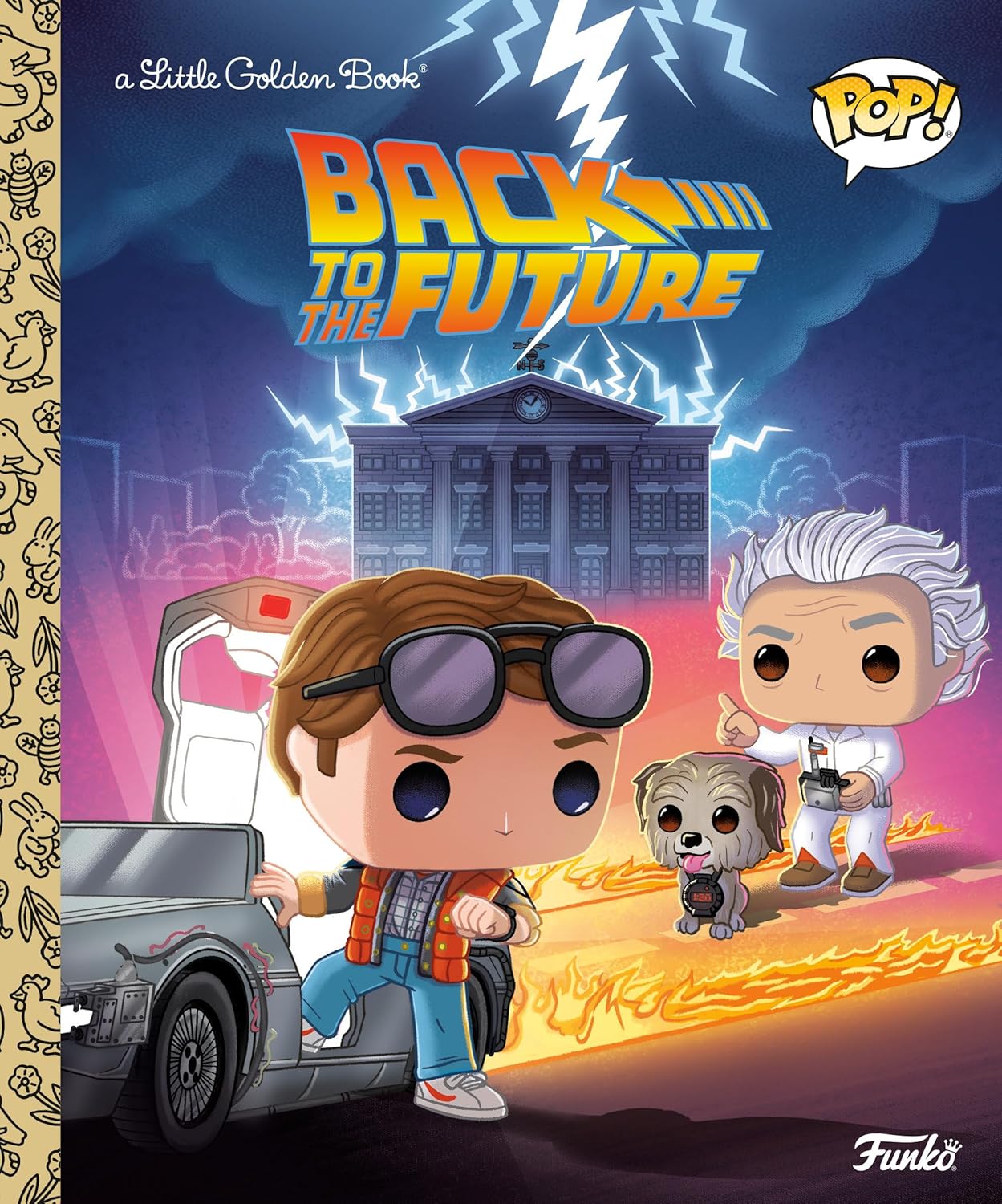 NEW Little Golden Book - Back to the Future (Funko Pop!)