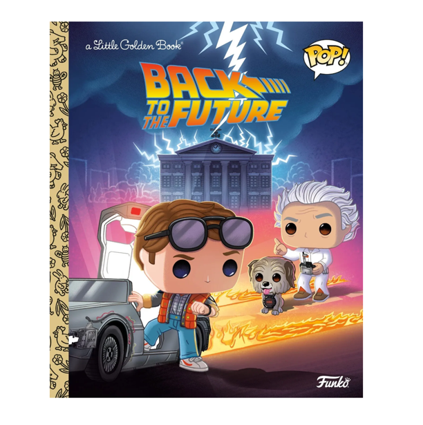 NEW Little Golden Book - Back to the Future (Funko Pop!)