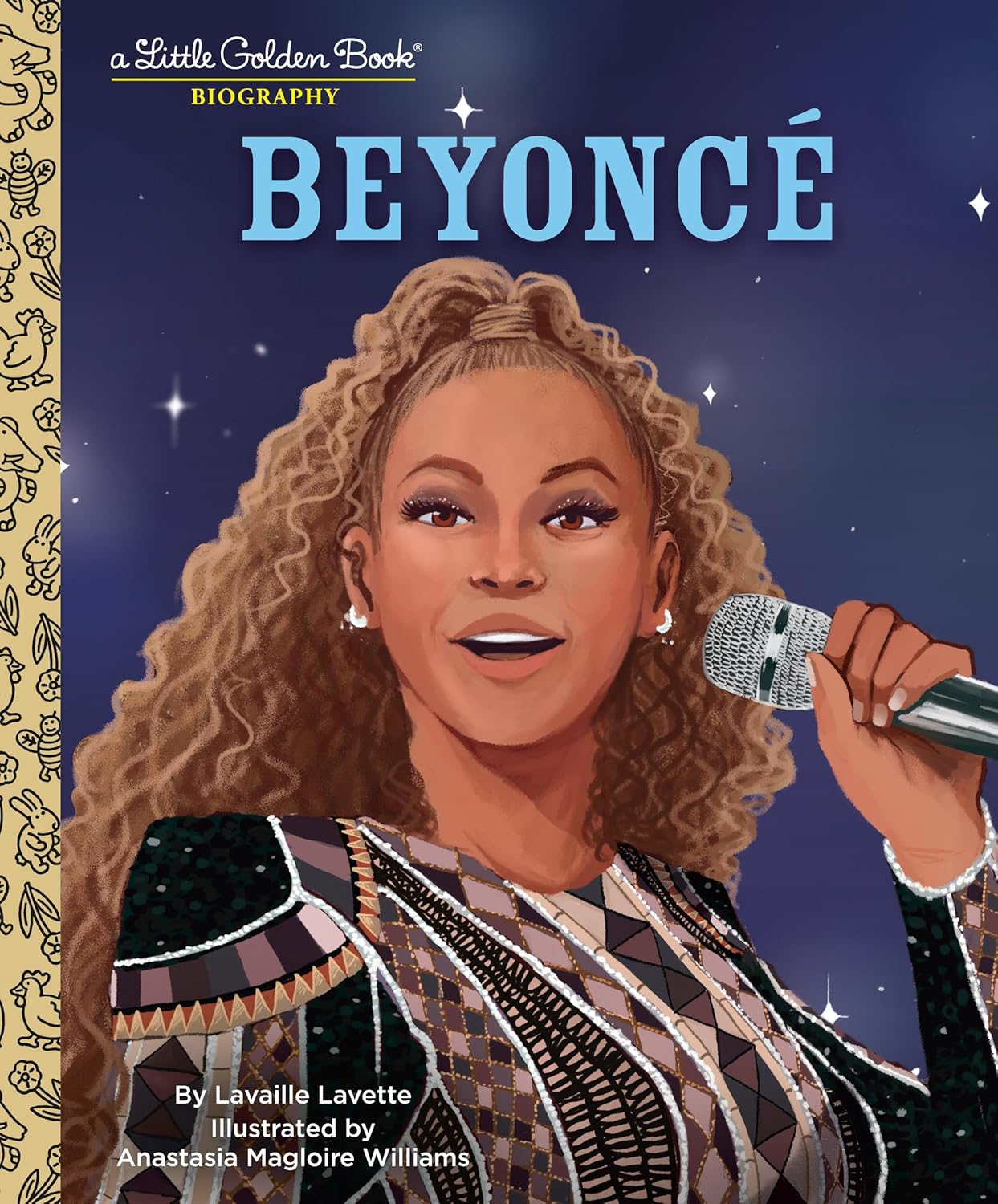 NEW Little Golden Book - Beyonce Biography