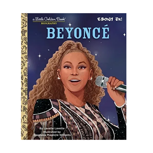 NEW Little Golden Book - Beyonce Biography