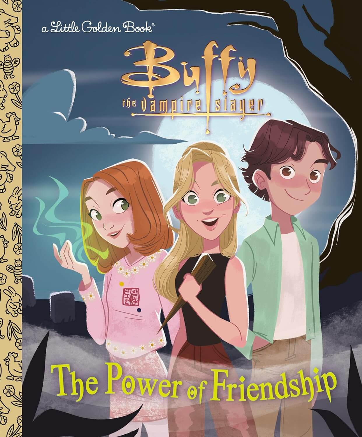 NEW - Buffy The Vampire Slayer The Power of Friendship Little Golden Book