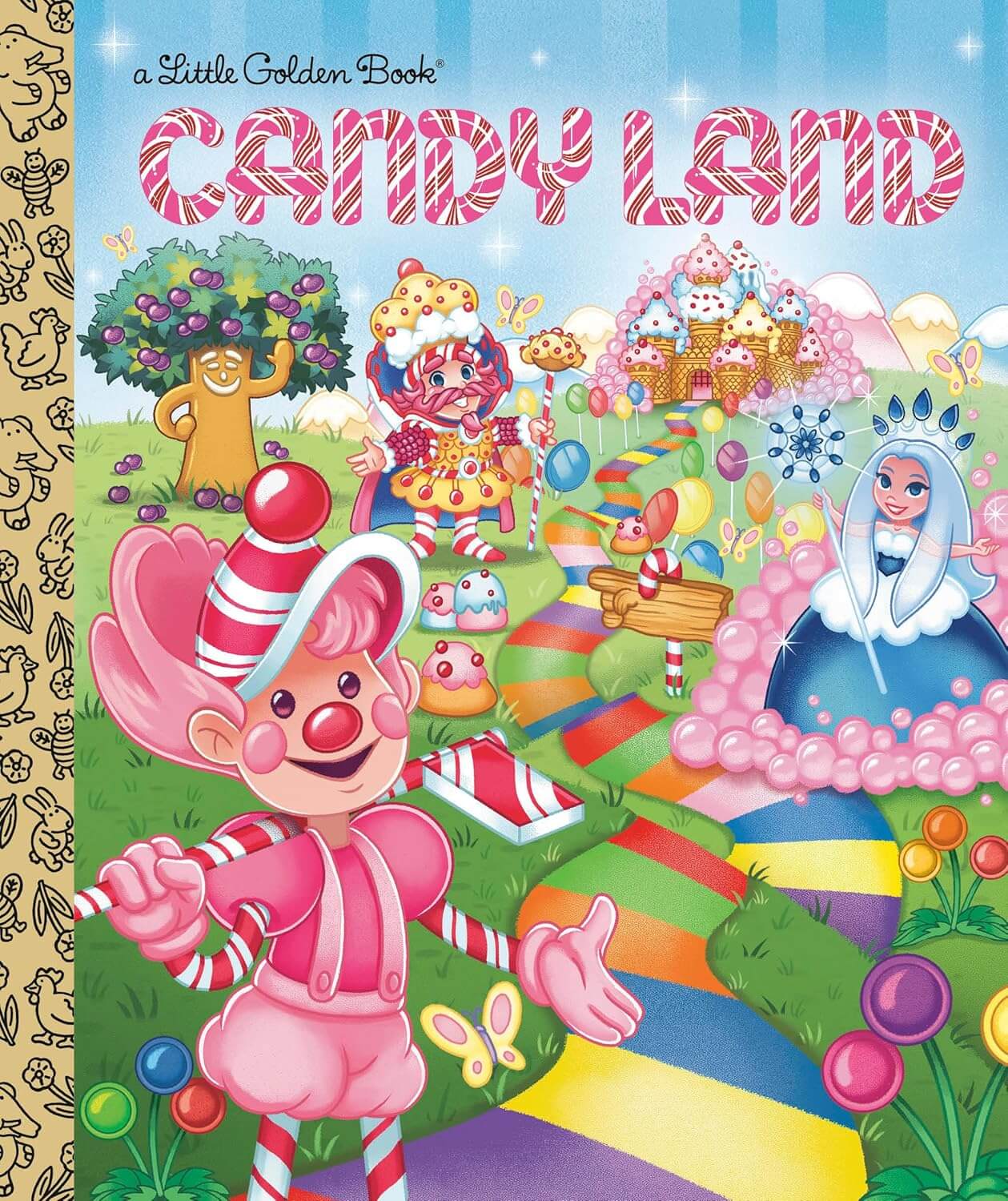 NEW Little Golden Book - Candyland