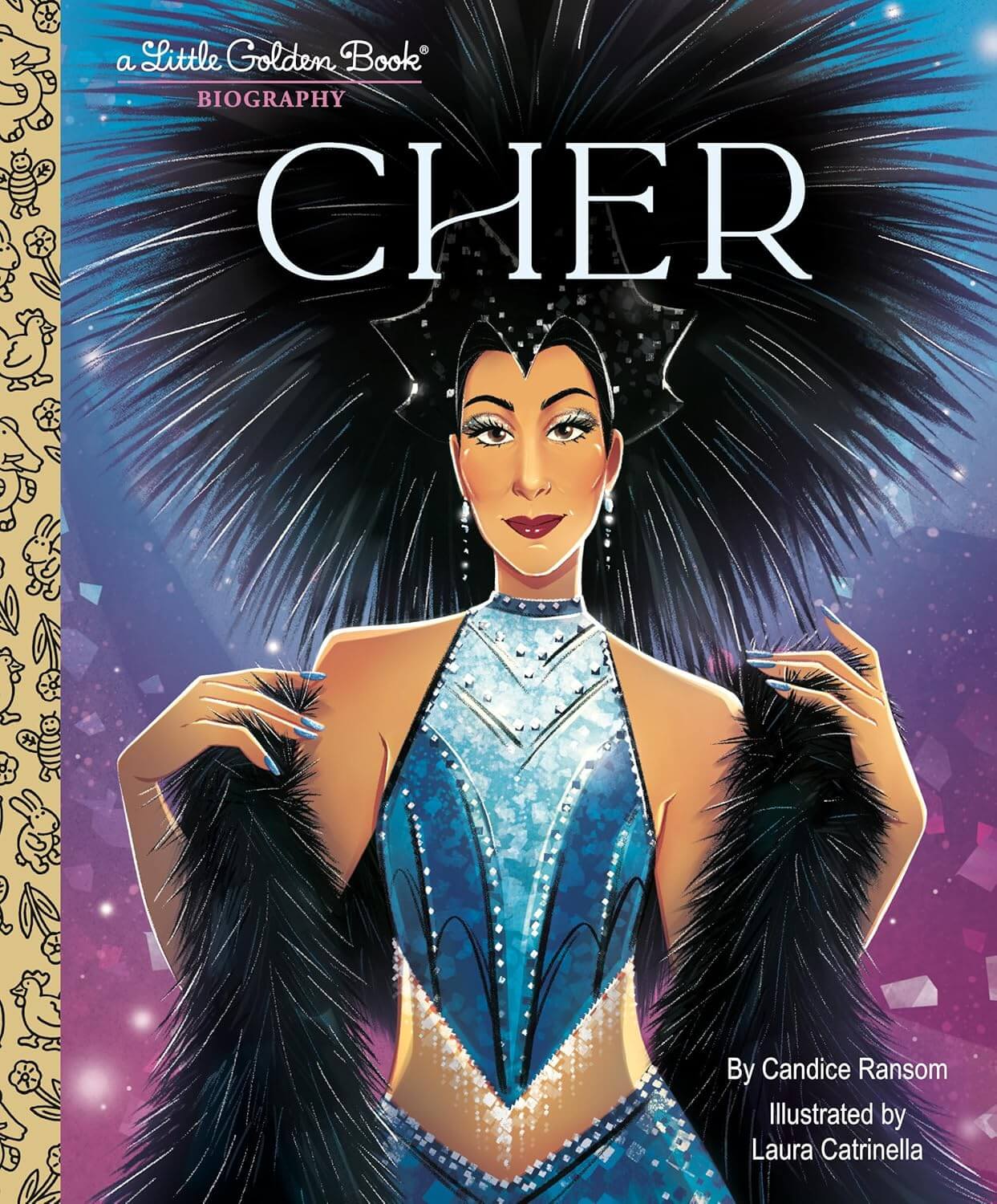 NEW Little Golden Book - Cher Biography