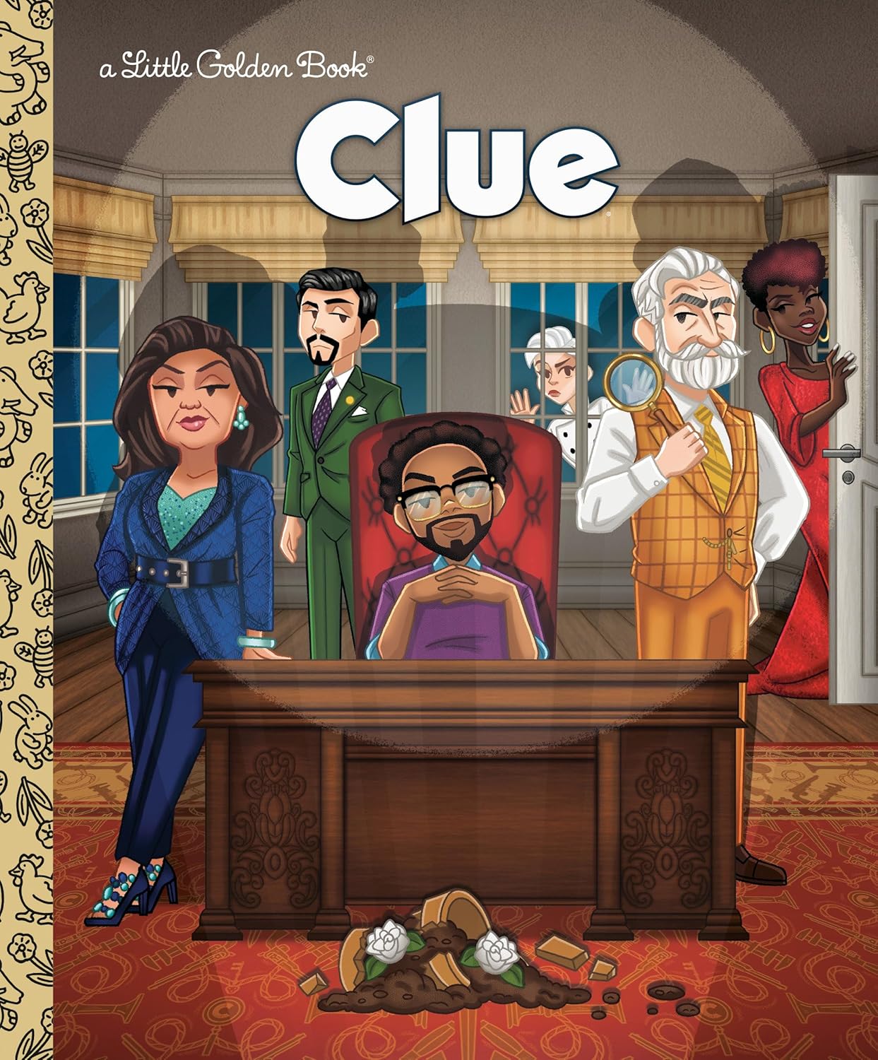 NEW Little Golden Book - Clue