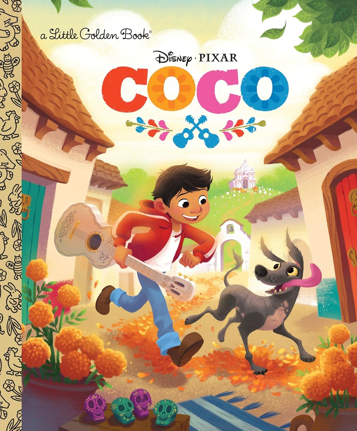 NEW Little Golden Book - Disney Pixar COCO