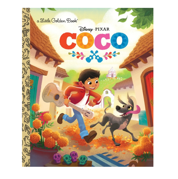 NEW Little Golden Book - Disney Pixar COCO