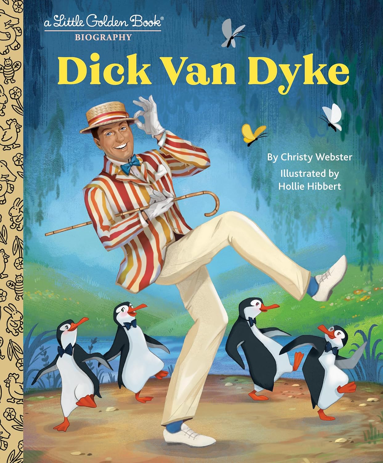 NEW Little Golden Book - Dick Van Dyke Biography Little Golden Book