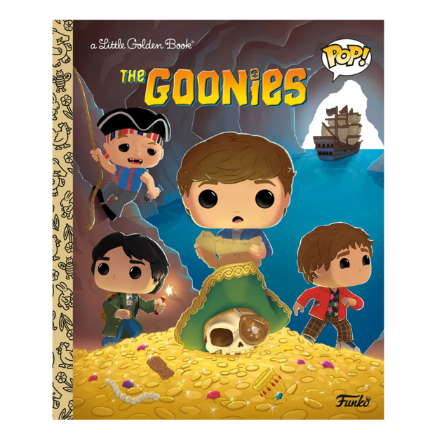 NEW Little Golden Book - The Goonies (Funko Pop!)