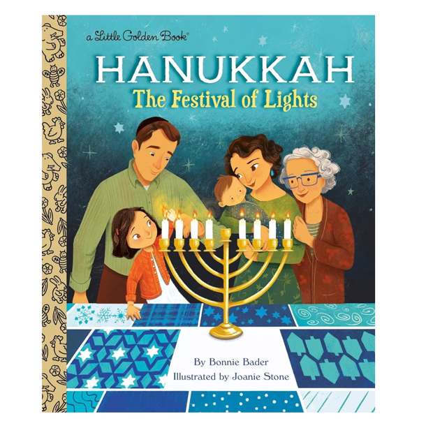 NEW Little Golden Book - Hanukkah The Festival of Lights Little Golden Book