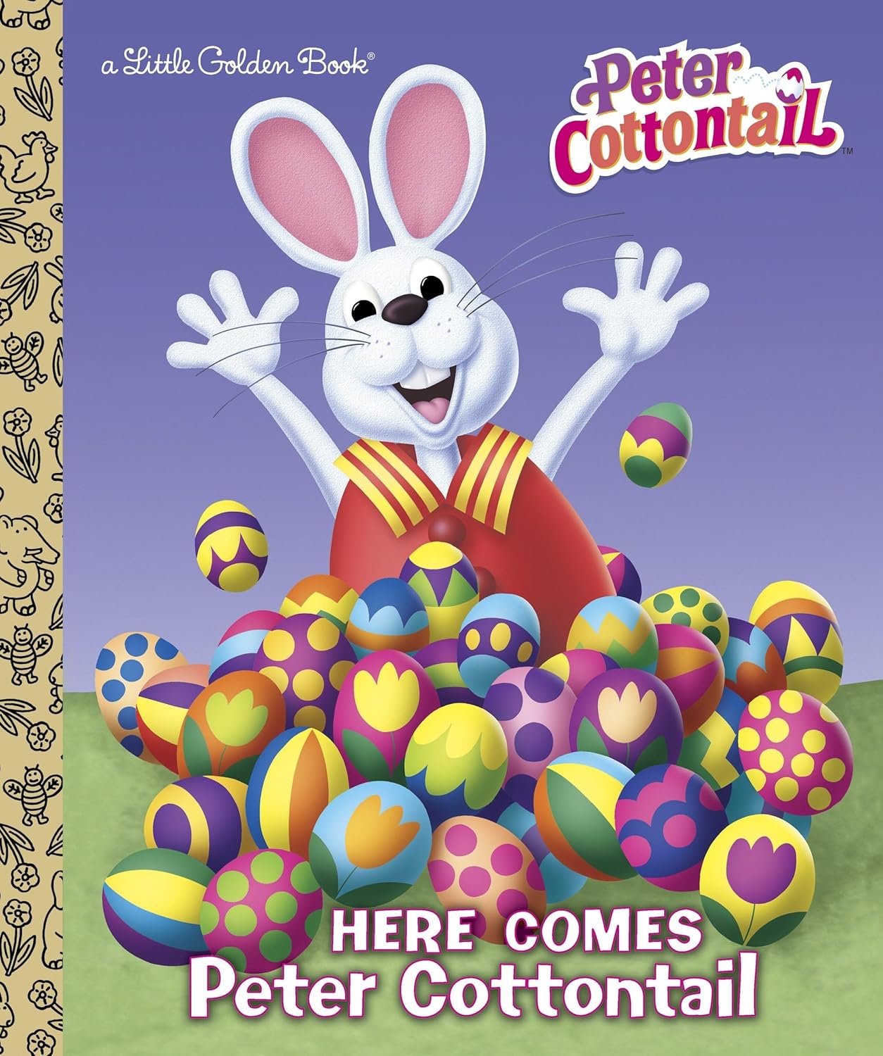 NEW Little Golden Book - Here Comes Peter Cottontail