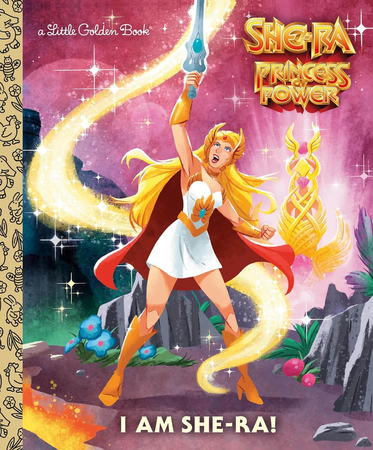 NEW - She-Ra Princess of Power I Am She-Ra Little Golden Book