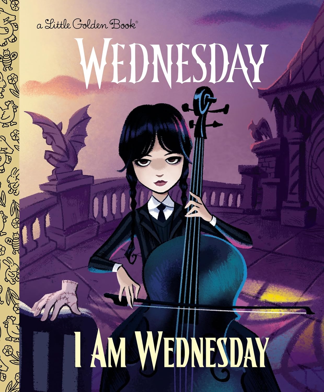 NEW - Wednesday I Am Wednesday Little Golden Book