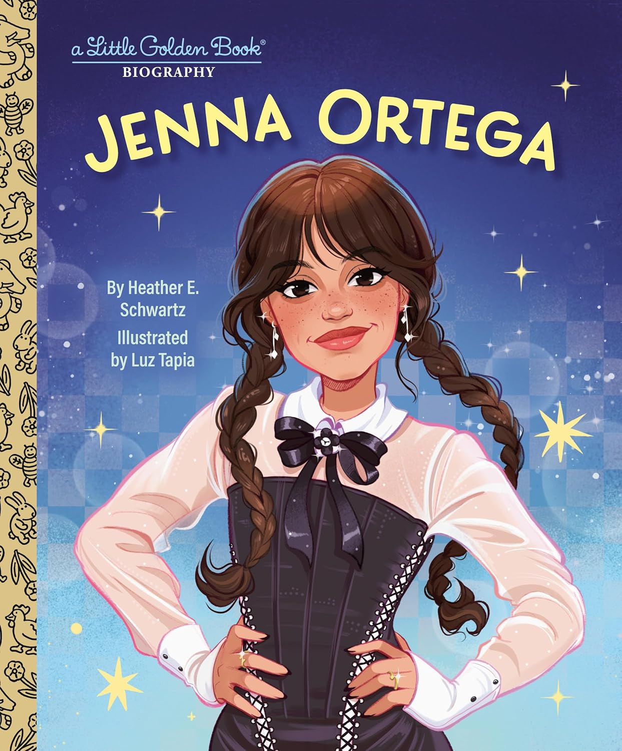 NEW - Jenna Ortega Biography Little Golden Book