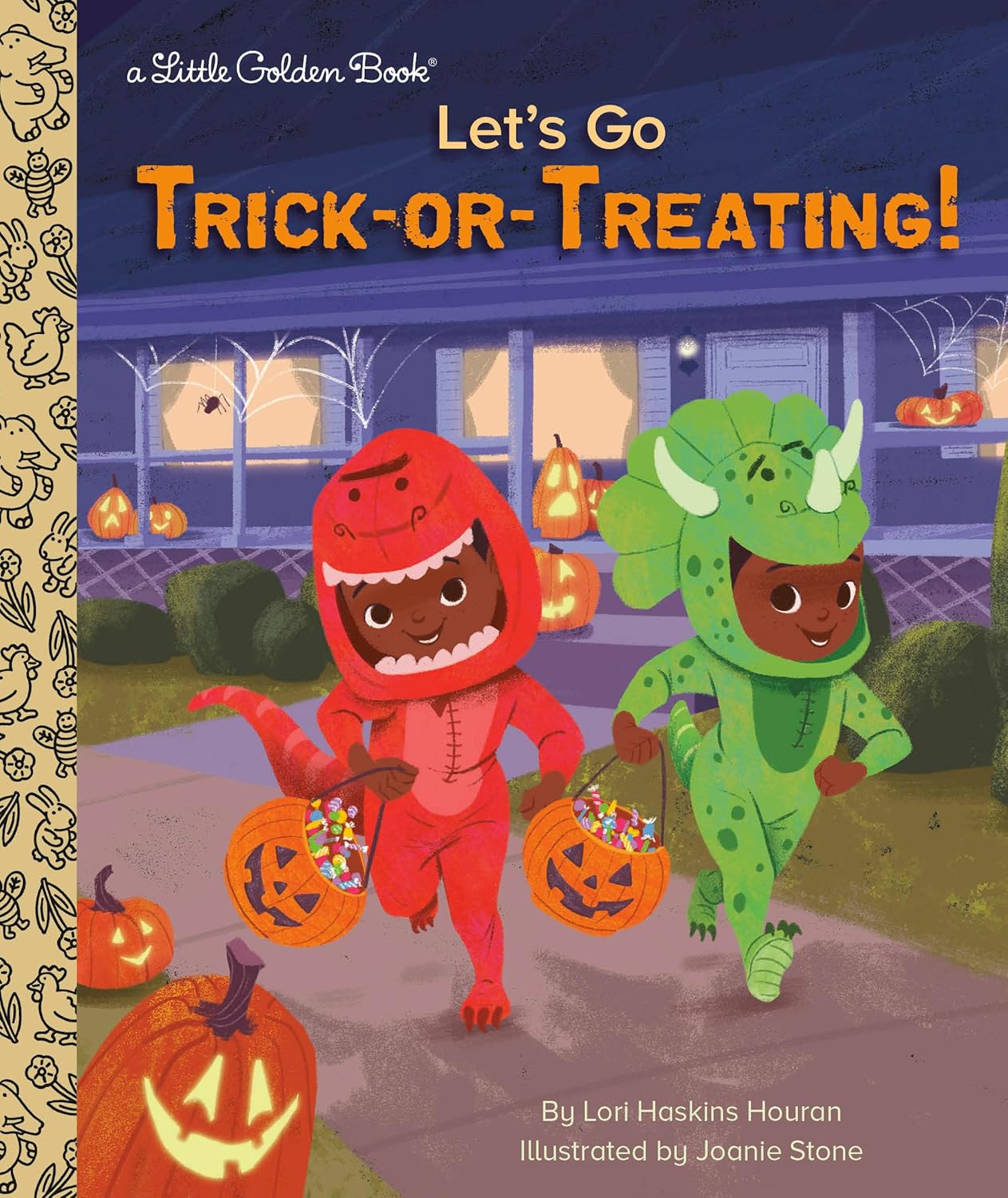 NEW Little Golden Book - Let's Go Trick-or-Treating!