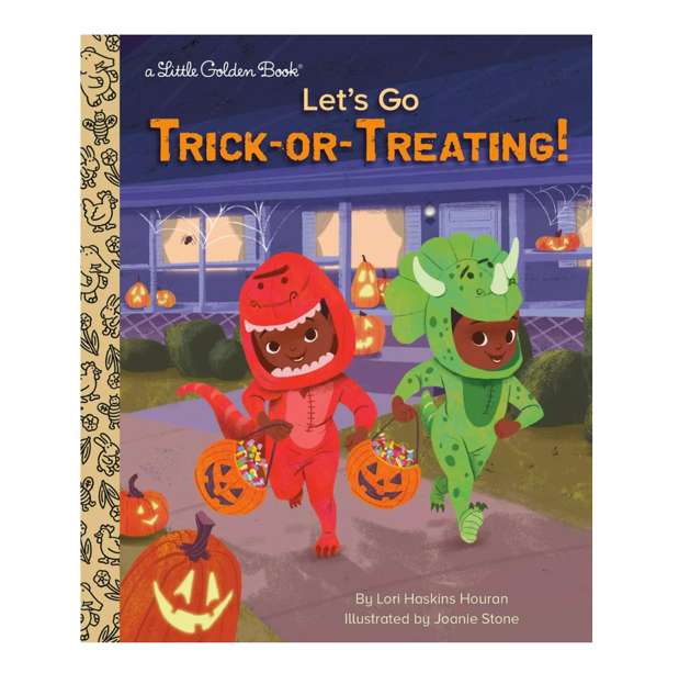 NEW Little Golden Book - Let's Go Trick-or-Treating!