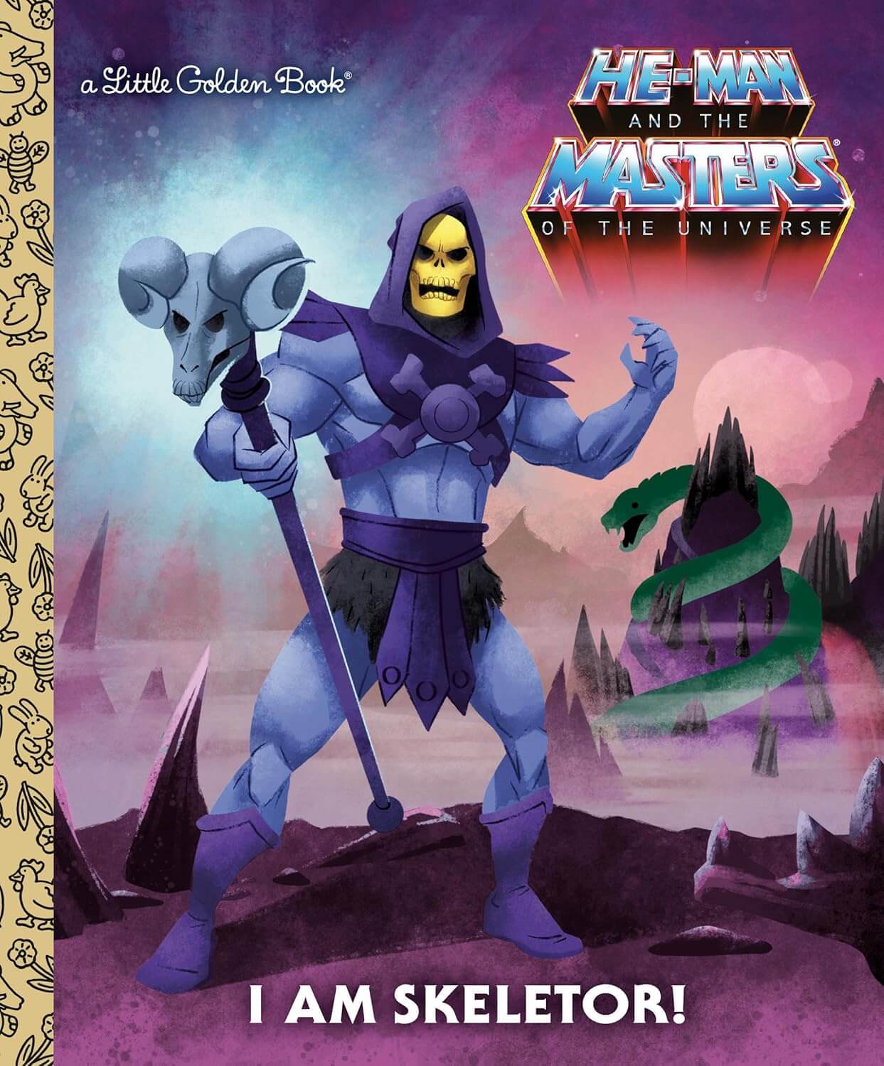NEW - Masters of The Universe I Am Skeletor Little Golden Book