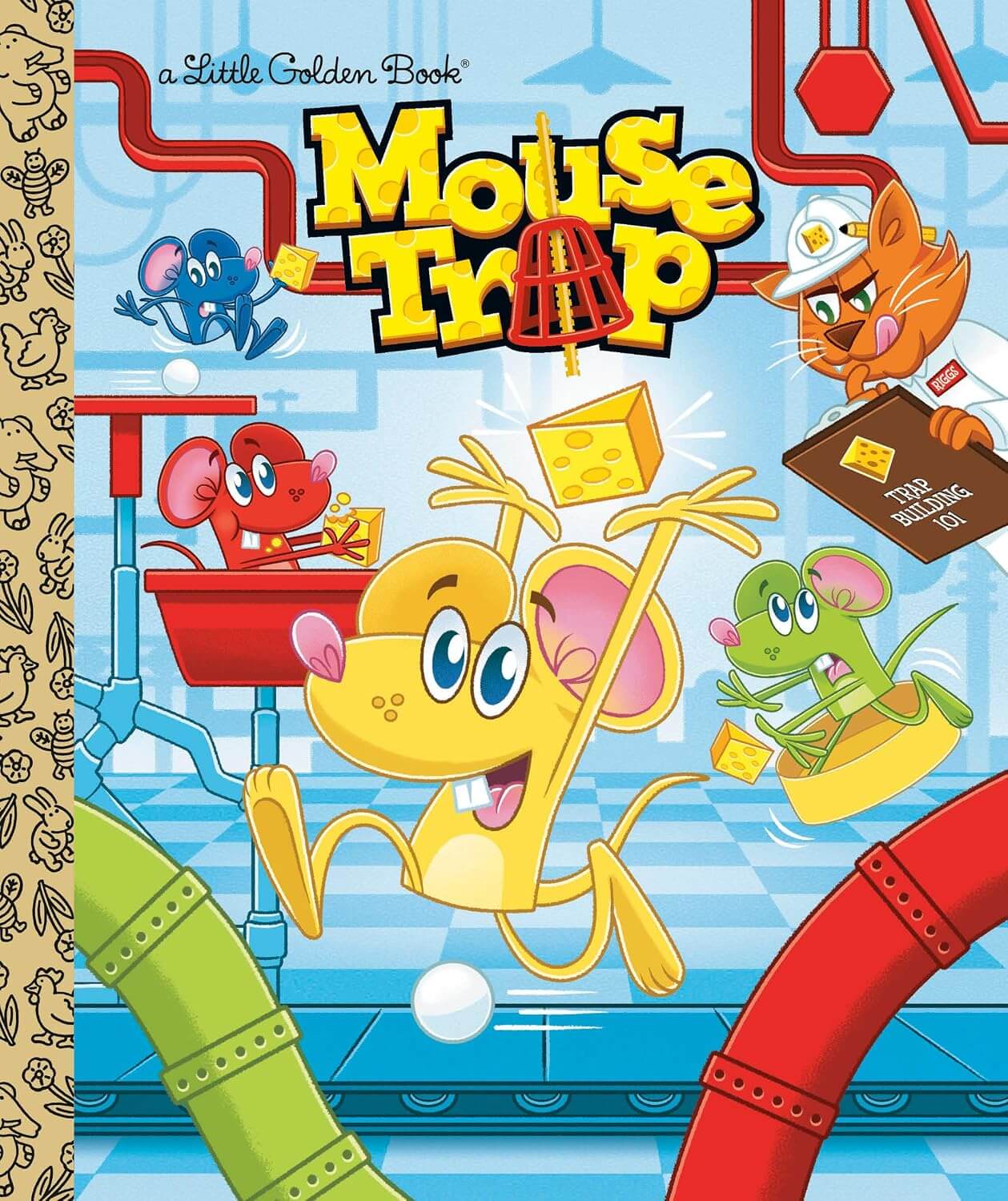 NEW - Mouse Trap Little Golden Book