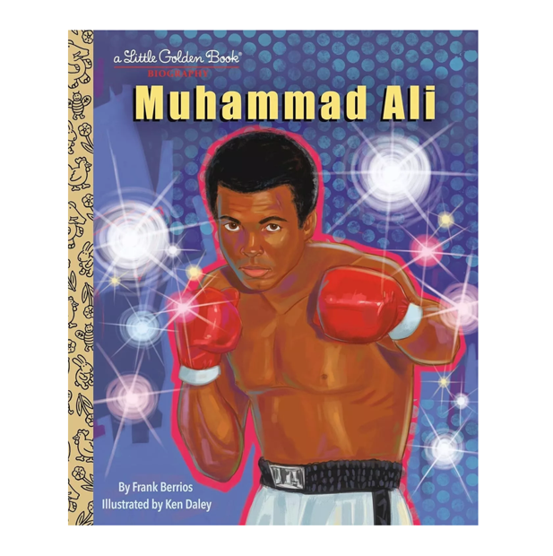 Muhammad Ali A Little Golden Book Biography