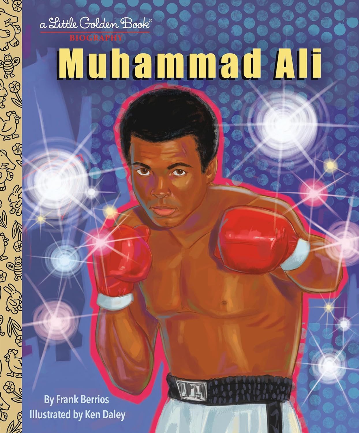 Muhammad Ali A Little Golden Book Biography
