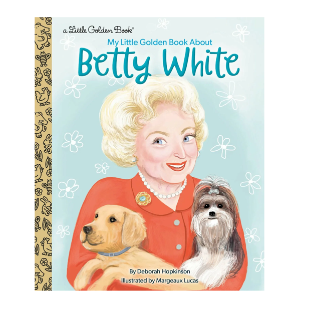 NEW Little Golden Book - My Little Golden Book About Betty White