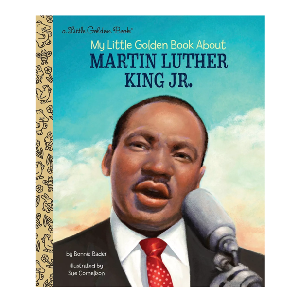 NEW Little Golden Book - My Little Golden Book About Martin Luther King Jr.