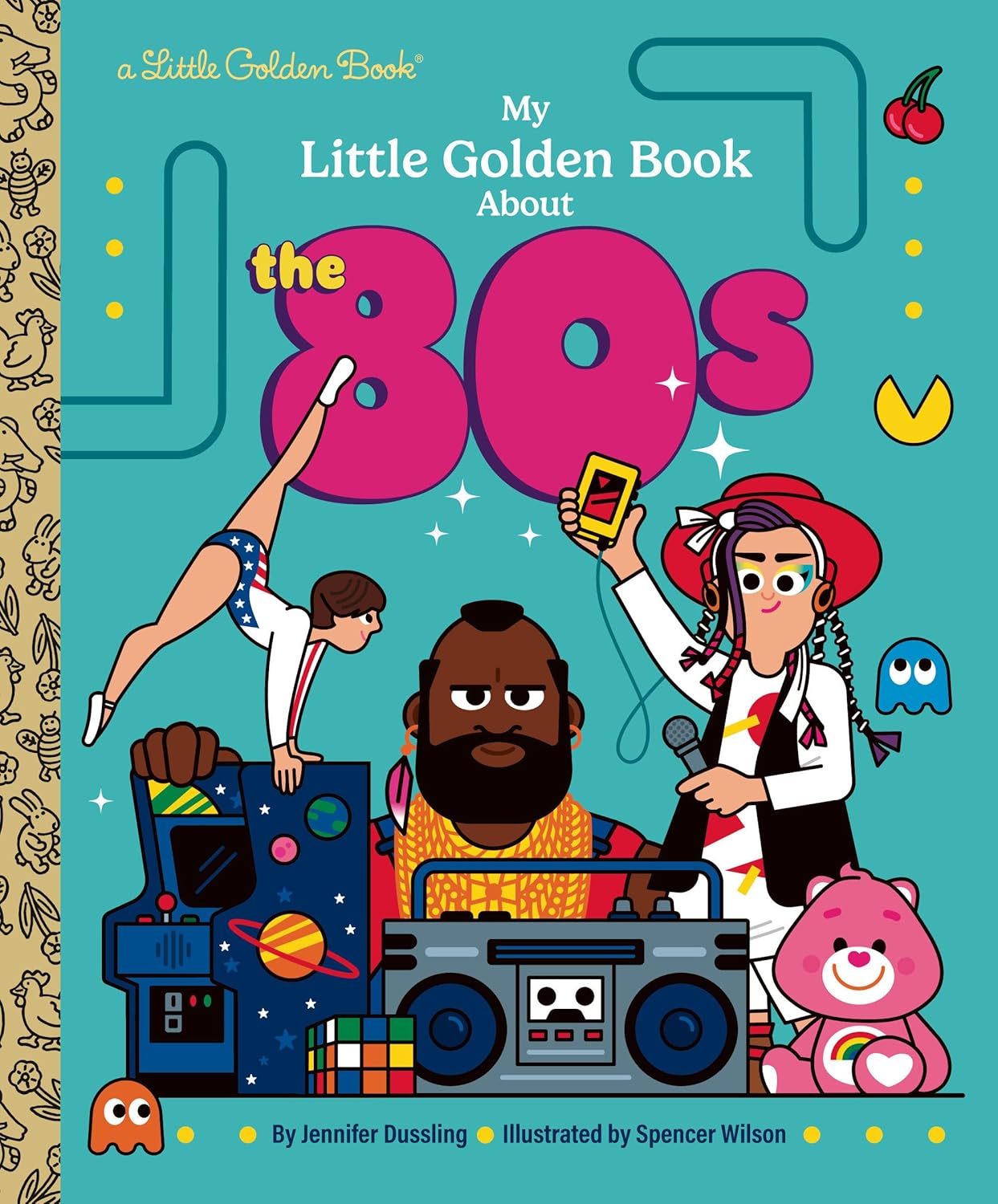 NEW - My Little Golden Book about the 80s