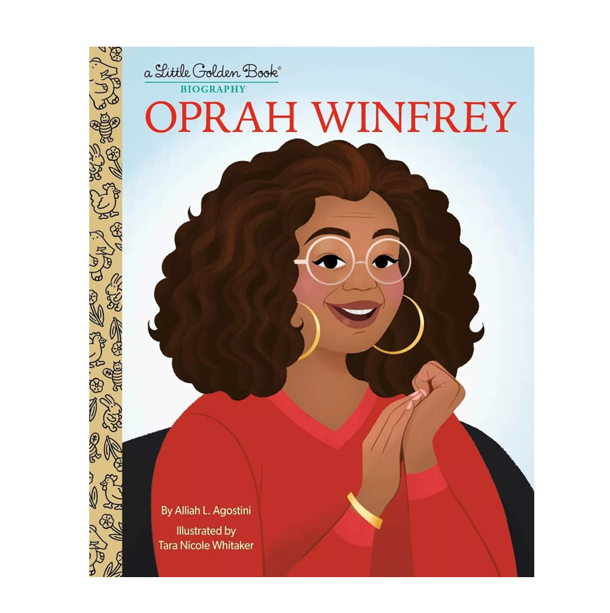 NEW- Oprah Winfrey Biography Little Golden Book