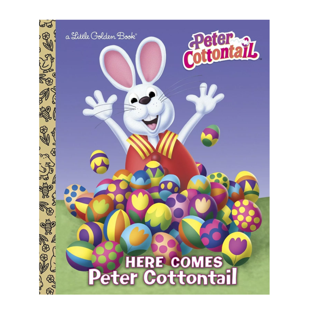 NEW Little Golden Book - Here Comes Peter Cottontail