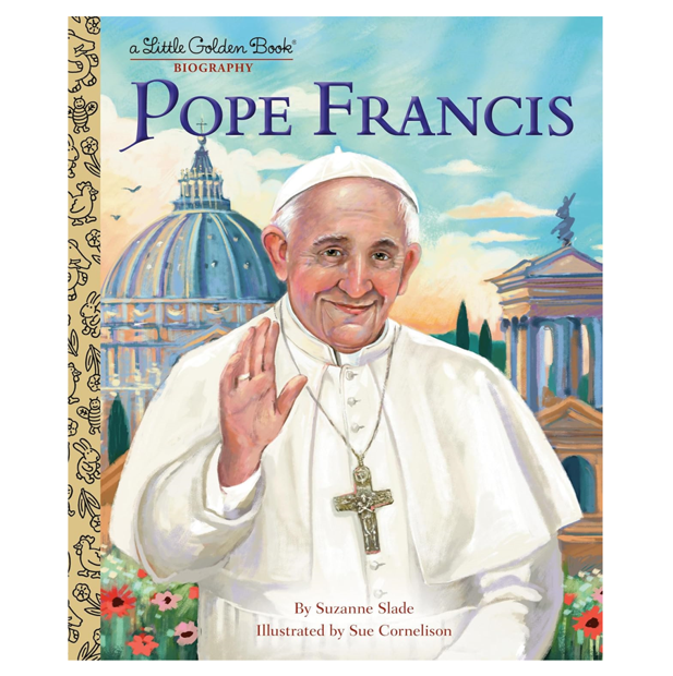 NEW Little Golden Book - Pope Francis Biography Little Golden Book