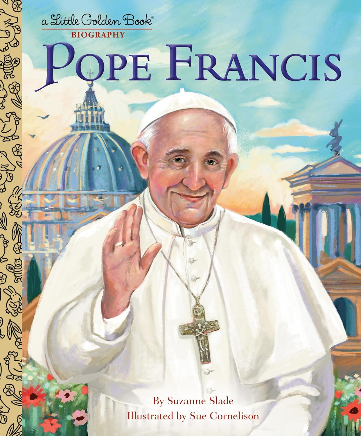 NEW Little Golden Book - Pope Francis Biography Little Golden Book