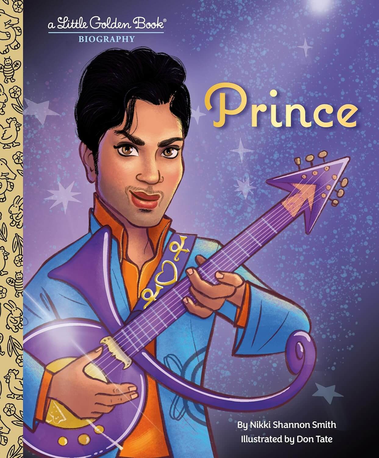 NEW Little Golden Book - Prince Biography