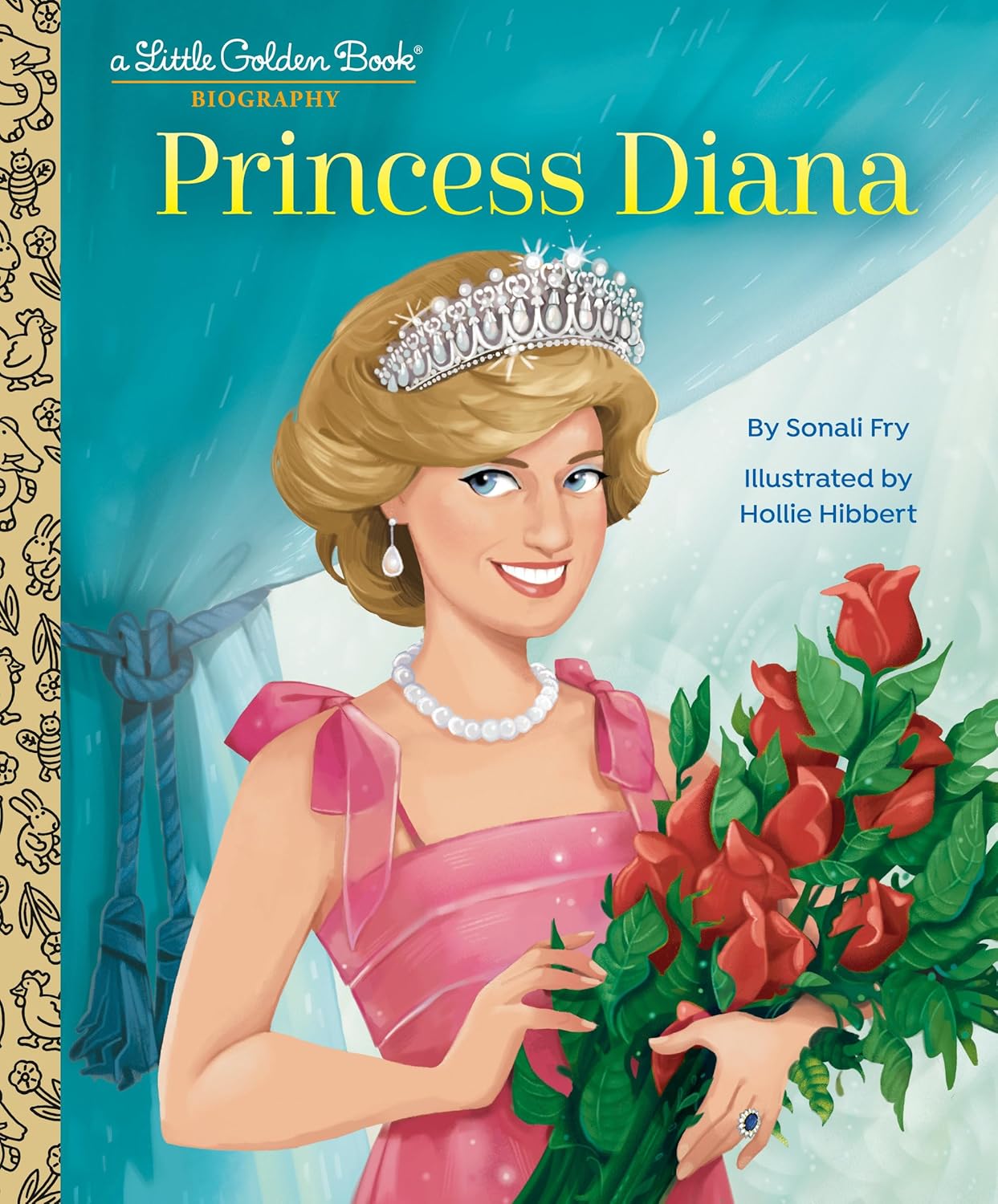 NEW - Princess Dianna Little Golden Book