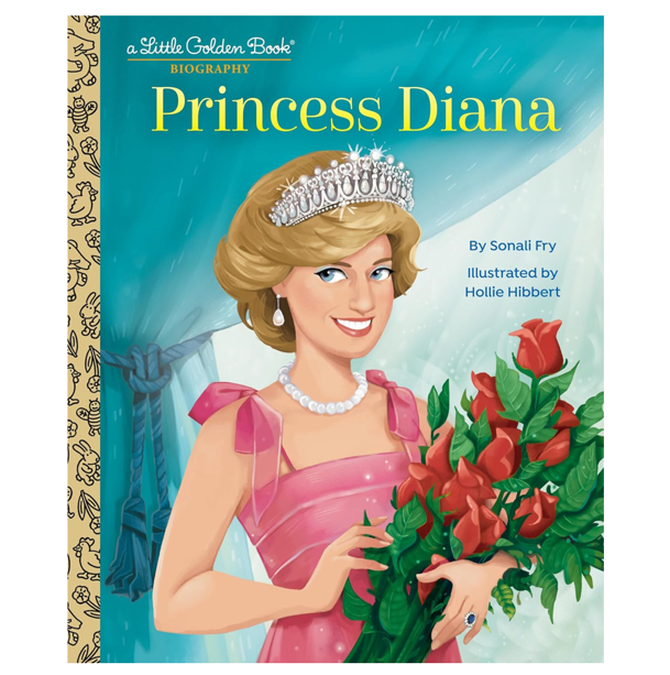 NEW - Princess Dianna Little Golden Book