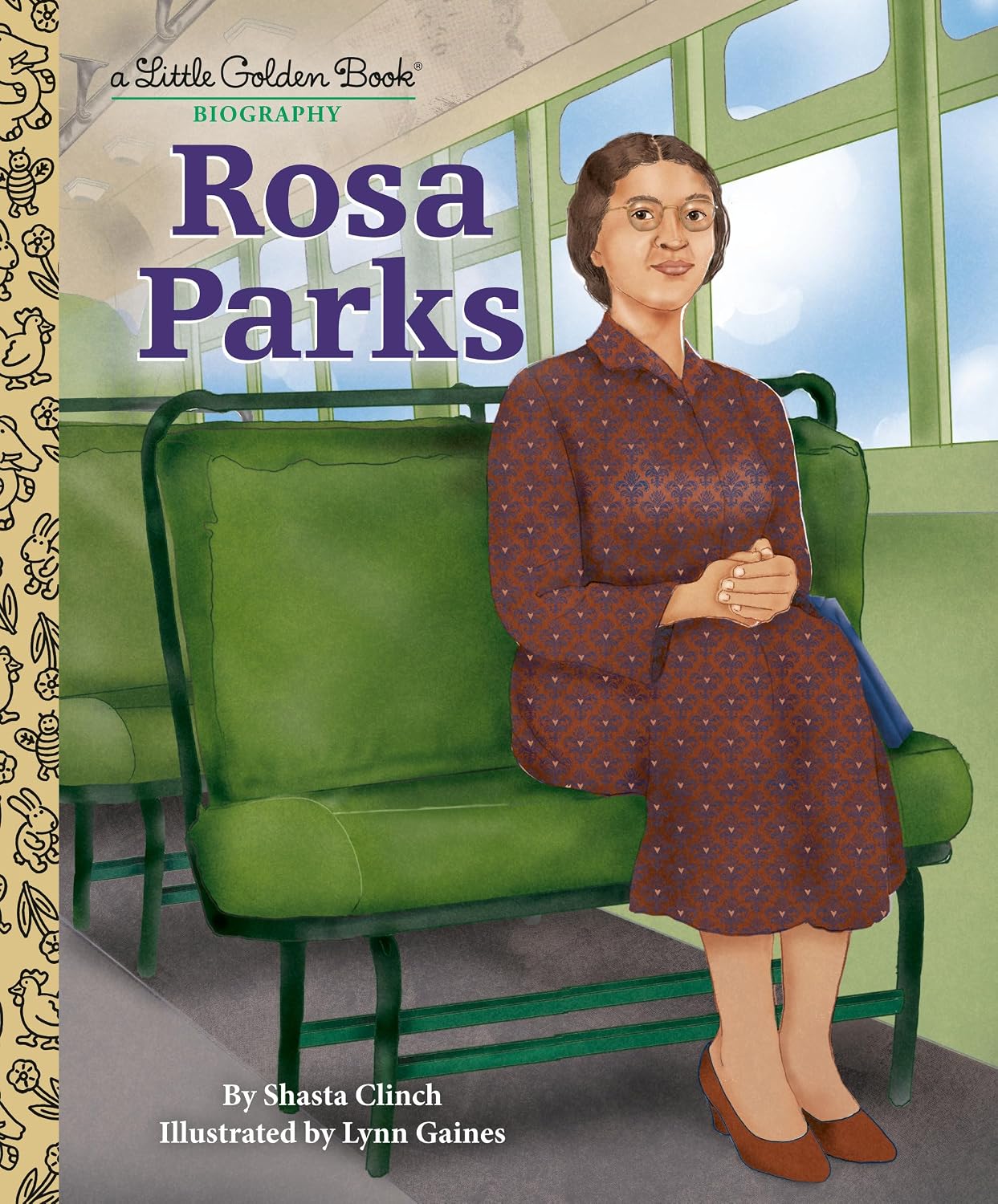 NEW - Rosa Parks Biography Little Golden Book