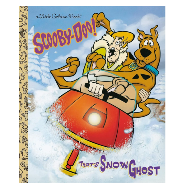 NEW Little Golden Book - That's Snow Ghost (Scooby-Doo)