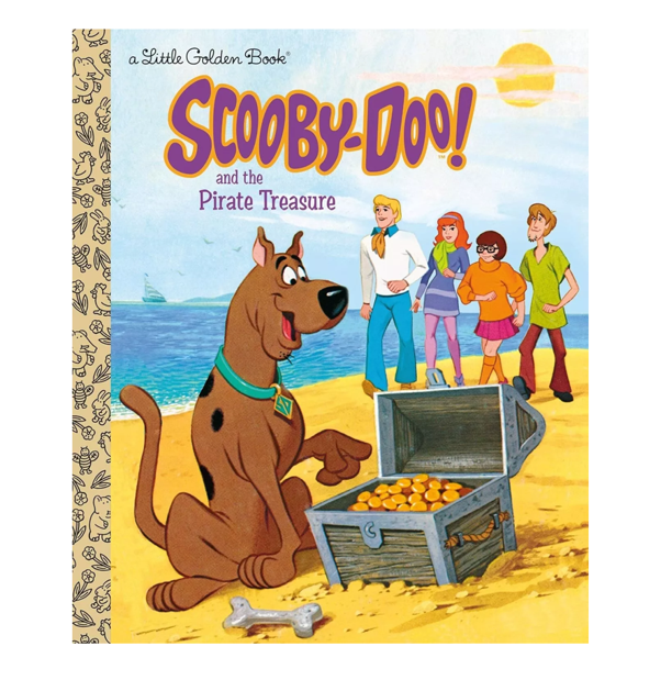 NEW Little Golden Book - Scooby-Doo and the Pirate Treasure