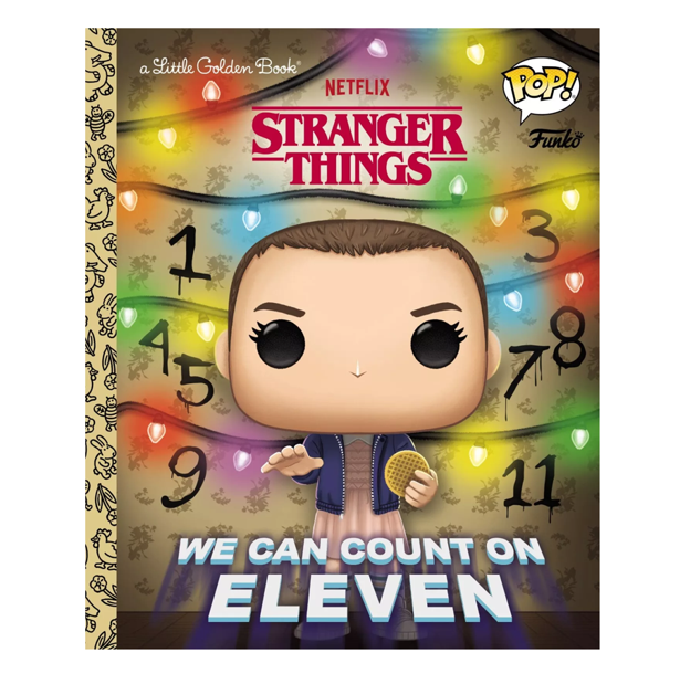 NEW Little Golden Book - Stranger Things: We Can Count on Eleven (Funko Pop!)