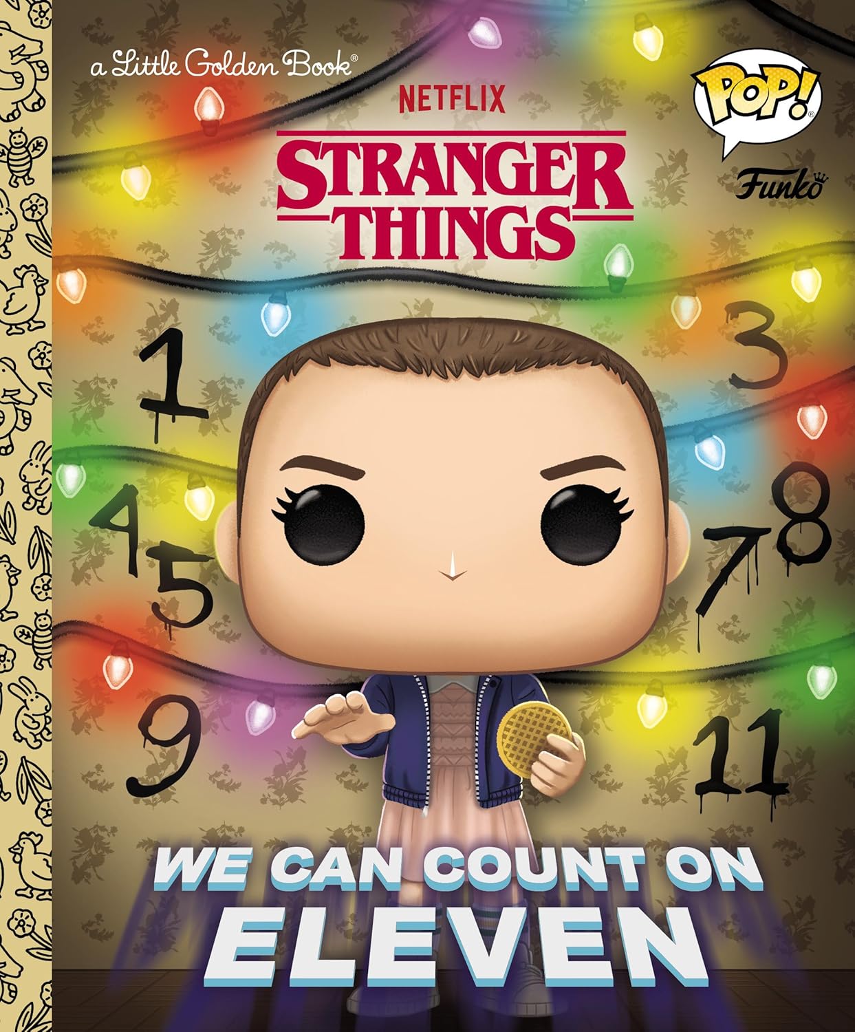 NEW Little Golden Book - Stranger Things: We Can Count on Eleven (Funko Pop!)