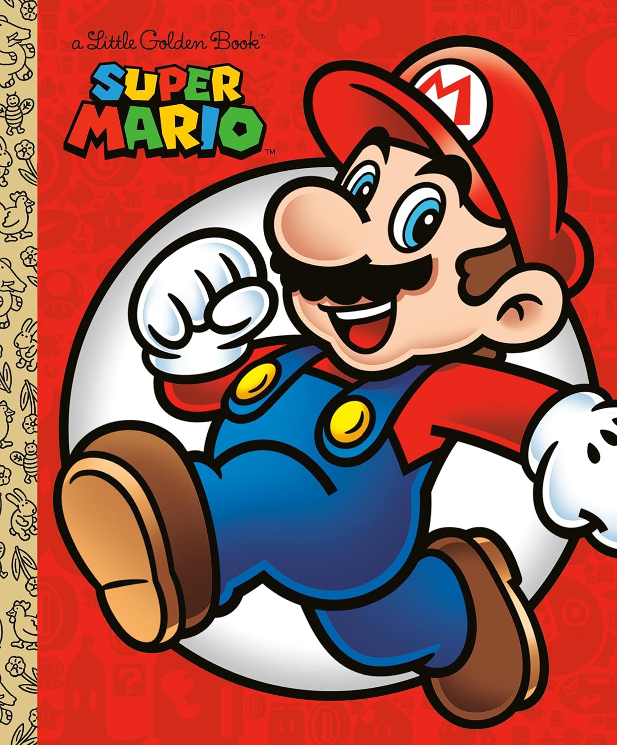 NEW Little Golden Book - Super Mario (Nintendo)