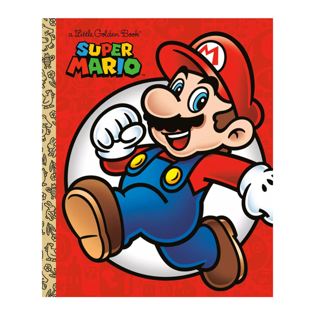 NEW Little Golden Book - Super Mario (Nintendo)