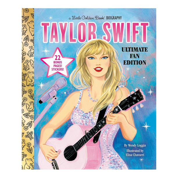 NEW Little Golden Book - Taylor Swift The Ultimate Fan Edition