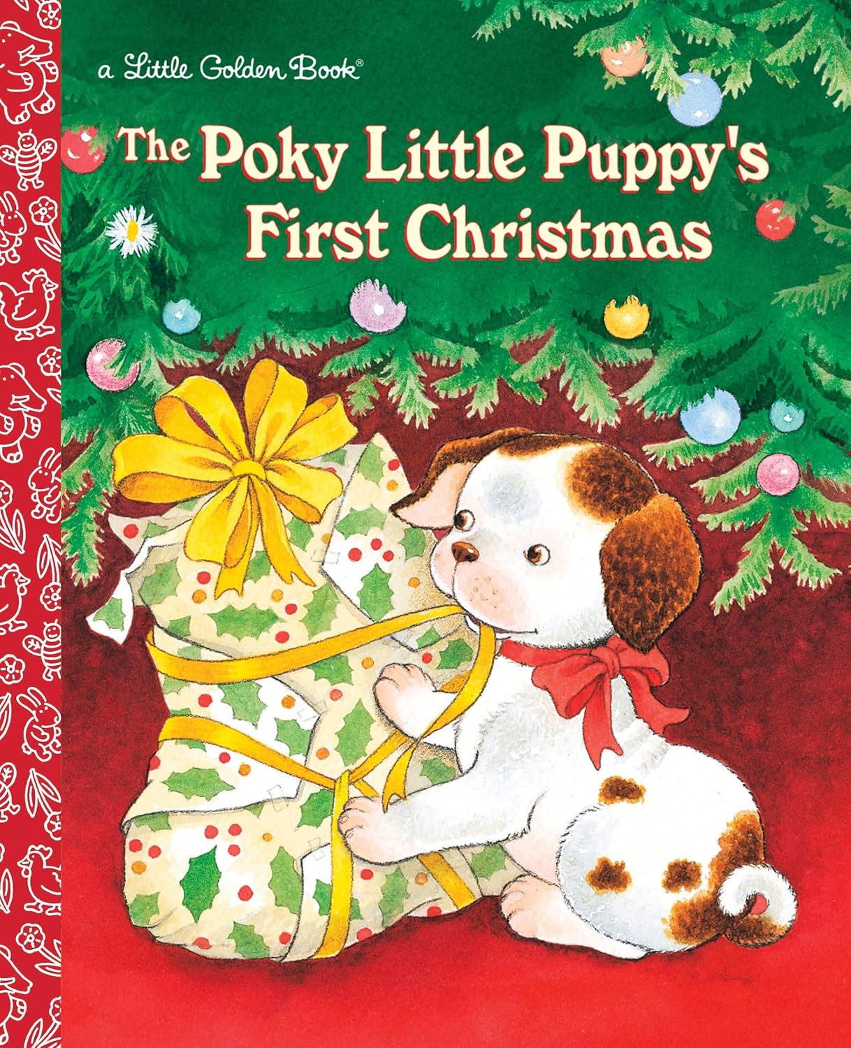 NEW- The Poky Little Puppy's First Christmas Little Golden Book