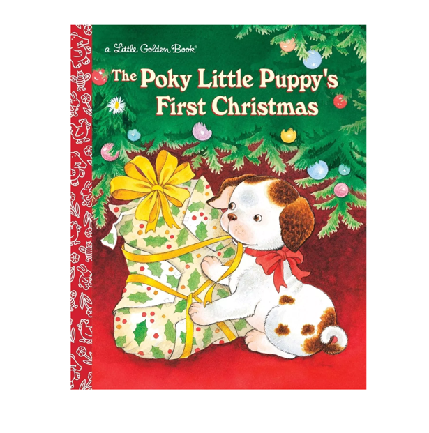 NEW- The Poky Little Puppy's First Christmas Little Golden Book